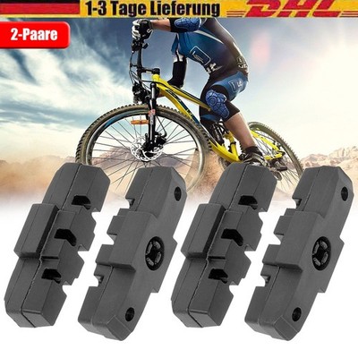 4/8 Pack Magura Bremsbeläge Hydraulische Felgenbremse Fahrrad Hs11 HS22 HS33