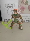 Vintage TMNT Ninja Turtles Figure Rat King 1989