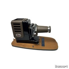 Vintage Leica E Leitz Wetzlar Prado Slide Projector with Hektor 85mm f/2.5 Lens