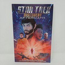 Star Trek Discovery : Aftermath, Paperback by Beyer, Kirsten; Johnson, Mike; ...