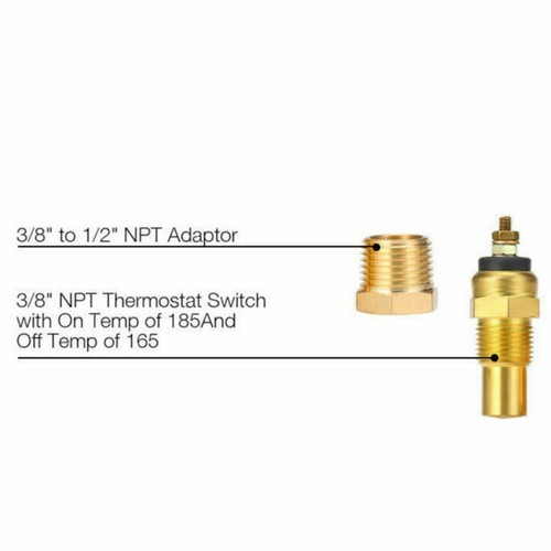 Car Truck Temperature Switch Thermostat Temperature Switch Car Accessories - Picture 6 of 7