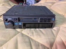 Alpine TDA-7550J Kassetten-Auto-Audio-Player wie besehen Betrieb nicht bestätigt