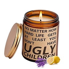 Mom Christmas Gifts from Daughter Son, Funny Christmas Birthday Gifts for Brown