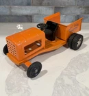 1961 Vintage Pressed Steel Tonka Golf Club Tractor Model No. 101 Please Read