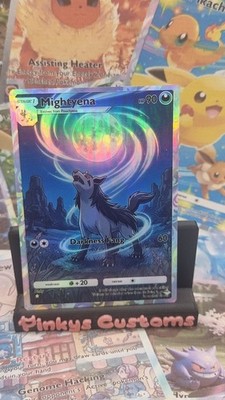 Mightyena fan art card