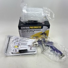 Central Pneumatic Spray Paint Gun High Volume Low Pressure Gravity Feed 20 fl oz