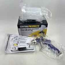 20oz Spray Paint Gun - High Volume Low Pressure Gravity Feed Central Pneumatic