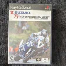 Suzuki TT Superbikes: Real Road Racing (Sony PlayStation 2, 2005)