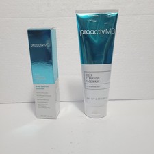 Proactiv MD Deep Cleansing Face Wash  Broad Spectrum Sunscreen SPF 30 Sealed