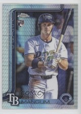 2025 Topps Chrome Update Prism Refractor Jake Mangum #USC176 09br