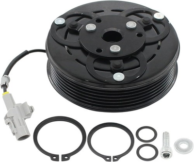 #ad #ad A C Compressor Clutch Assembly with Plate Pulley Bearing Coil Kit for Subaru For $57.99