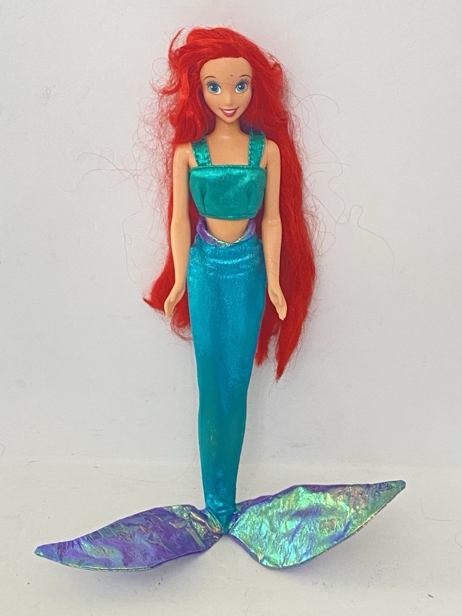 アリエル♥️ Vintage Mattel 1995 Disney The Little Mermaid Ariel Doll | eBay