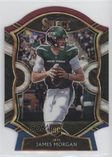 2020 Panini Select Concourse Tri-Color Prizm Die-Cut James Morgan #84 02r9