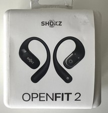 Shokz OpenFit 2 Open-Ear Headphones T920-Black