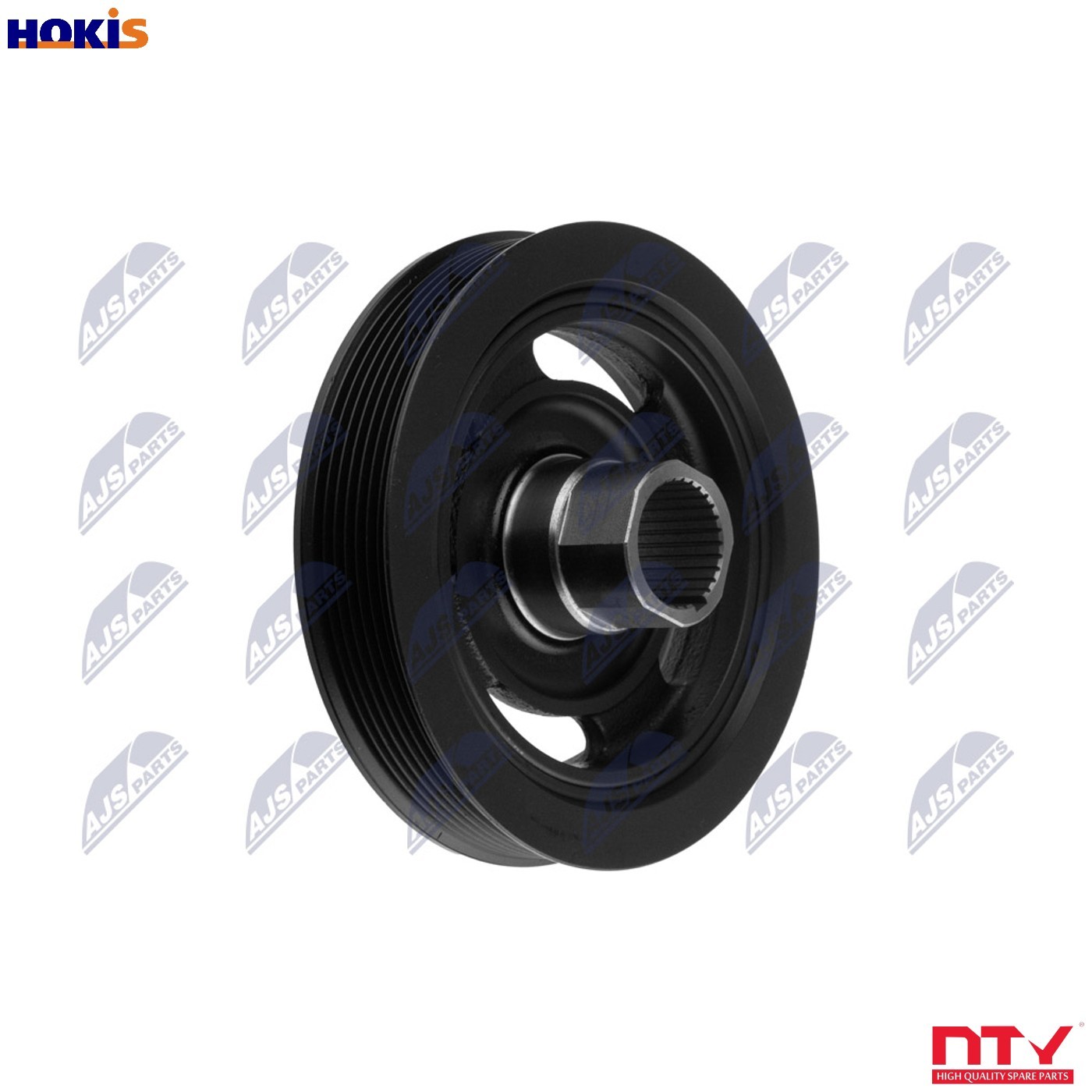 Fits NTY RKP-HD-005 CRANKSHAFT PULLEY ENGINE - Image 5