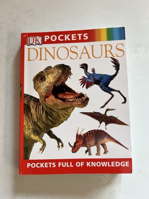 DK Pockets Dinosaurs Pocket Full of Knowledge Book