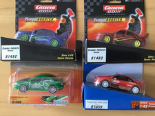 Vier seltene Autos für die Carrera Go schon lange nicht mehr erhältlich nagelneu