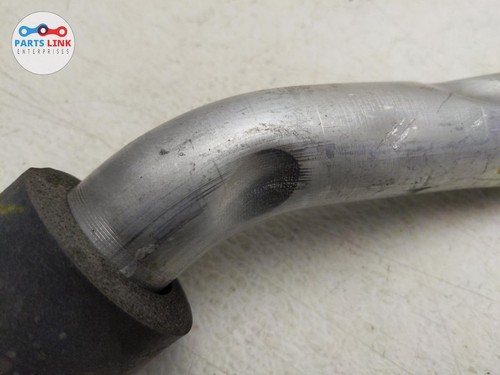 2010-14 LAMBORGHINI GALLARDO FRONT COOLANT CROSSOVER WATER PIPE HOSE LINE LP550 - Picture 8 of 9