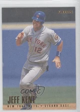 1996 Fleer Jeff Kent #484 3a3