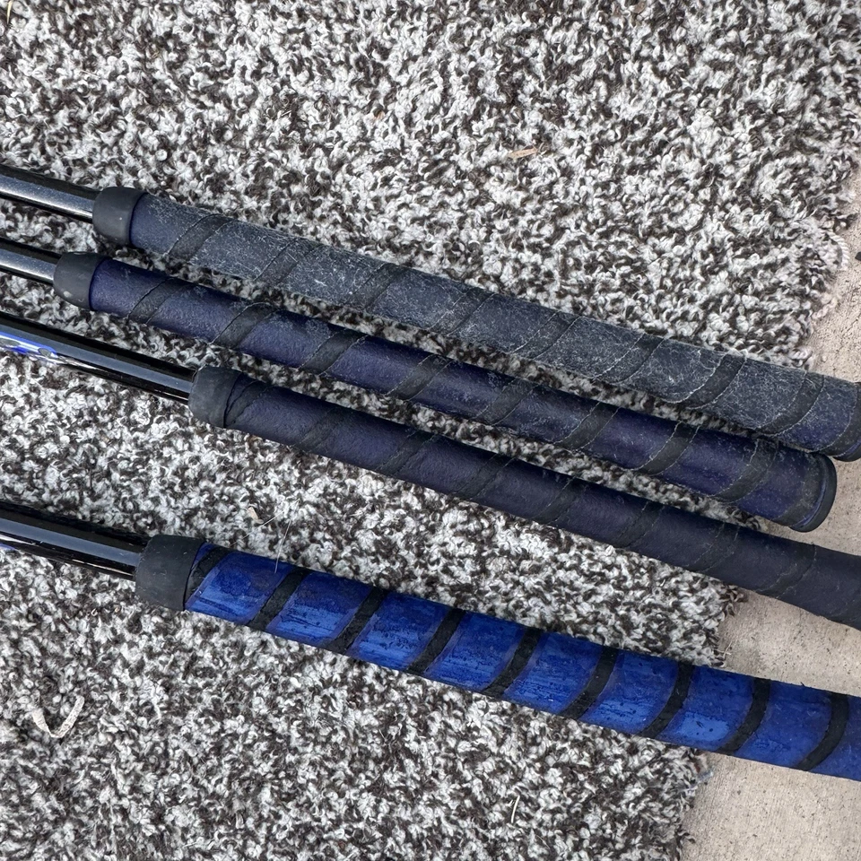 La Jolla Junior Golf Set RH Regular Graphite 4 Clubs Putter Superflex Blue - Image 4 of 4