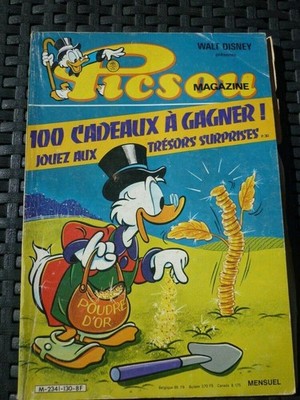 PICSOU Magazin Nr. 130 / EDI-MONDE-S.N.E.F. 12-1982