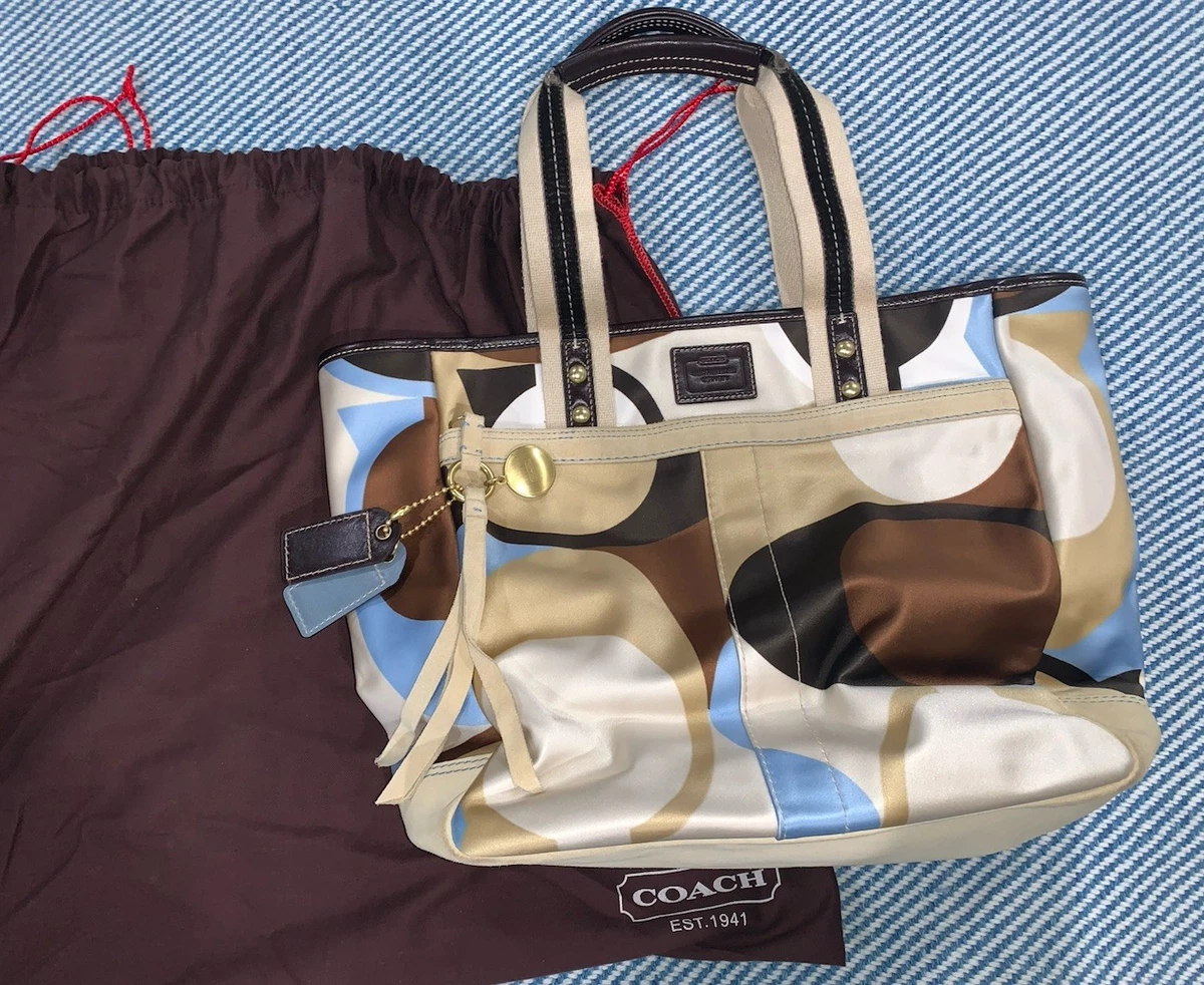 Coach Hampton Tote Brown Bags & Handbags for Women for sale | eBay
