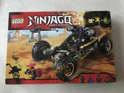 LEGO NINJAGO: Rock Roader (70589) for sale online | eBay