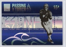 2005 Donruss Elite Passing the Torch Blue /100 Carson Palmer Boomer Esiason 0qn