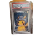 Pikachu with Grey Felt Hat PSA 9 Mint Van Gogh Pokemon