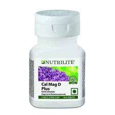NUTRILITE® Cal Mag D Plus | For healthy and strong Bones | 90 tabs | FREE SHIP