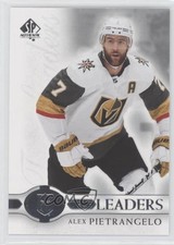 2020-21 SP Authentic True Leaders Alex Pietrangelo #TL-AP 5r8