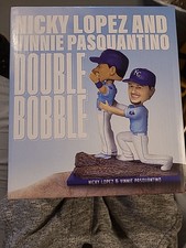 Nicky Lopez & Vinnie Pasquantino Bobblehead SGA Kansas City Royals 6/18/2023