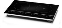 Rommelsbacher Kochplatte Ct 3405/IN, Schwarz