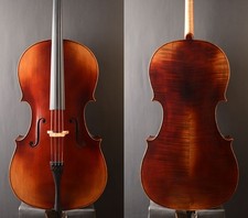 Best Model A Giuseppe Guarneri 1710 Copy 4/4 cello Deep Tone Special offer