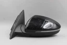 Left Driver Side Black Door Mirror Power Gloss Heated 20-24 KIA FORTE OEM #45648