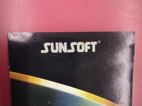 Famicom Software Model Batman Sunsoft FCg19