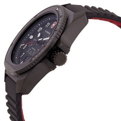 Victorinox Men's Journey 1884 Quartz Black Dial Watch - 241982 NEW