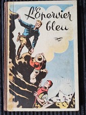 L’épervier bleu - EO - Sirius - Dos Kraft  brun - 1948 - Proche du Neuf