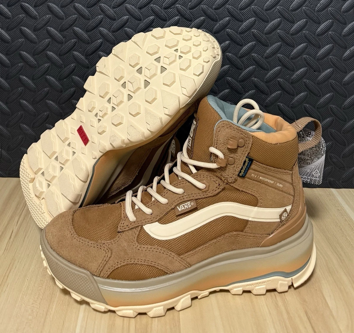 VANS Leather Upper Brown Boots for Women for sale | eBay display picture 2