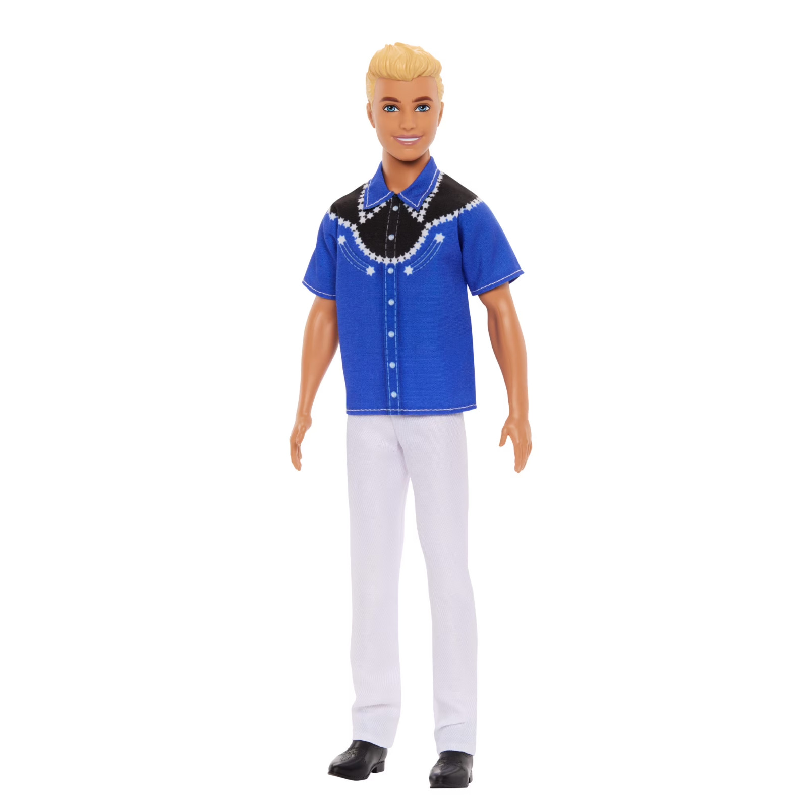Barbie Fashionistas Ken Doll #226, Blonde Fashion Doll with Western Look