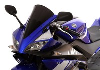 "Mra Racingscheibe \"R\" Schwarz Passend FüR Yamaha YZF-R125 2008-2018"