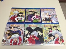 Inuyasha Complete Series Blu-Ray Episodes 1-167 English Dub/Sub Anime