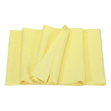 47" Elastic Cuffs Ribbed Trims Cotton Fabric Knit Rib, 20" Light Yellow