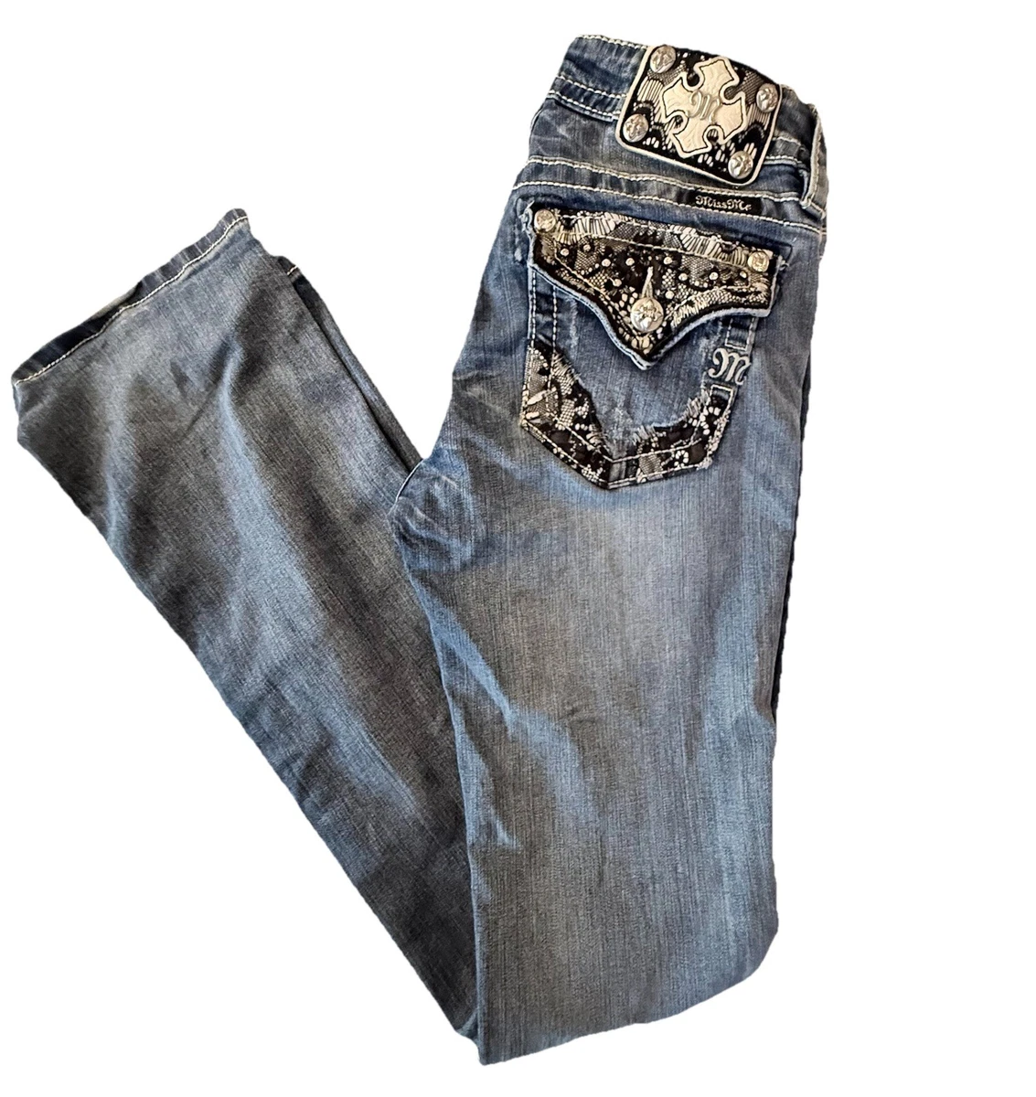 Miss Me Jeans Lace for sale | eBay