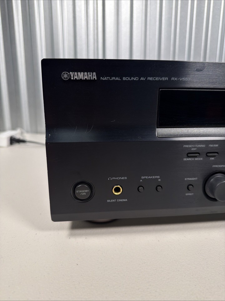 Yamaha RX-V557 6.1 Channel 540Watt Receiver Home Theater Receiver - No ...