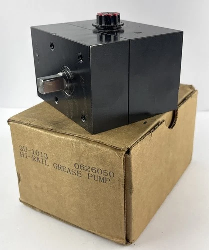 Hi-Rail Grease Pump 3U-1013 0626050 R16 Railway Equipment Part