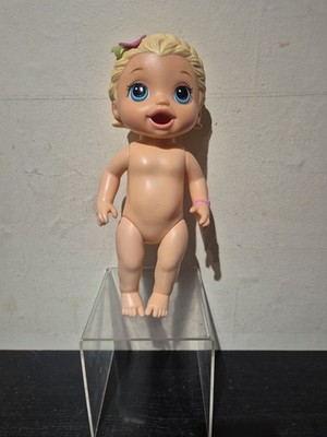 2015 Hasbro Baby Alive Interactive Snacking Toy Doll (Q5)