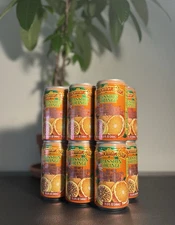 2 Six-Packs Hawaiian Sun Passion Orange Nectar Juice Drink 11.5oz Cans Sealed
