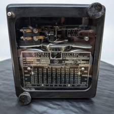 General Electric Type IAC 12IAC12A1 4-15 Amp Time Overcurrent Relay GEF 2149