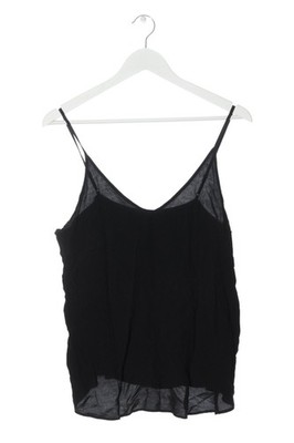 ESE O ESE Spaghettiträger Top Damen Top Gr. DE 40 schwarz Casual-Look